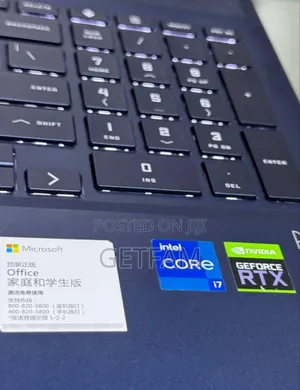 New Laptop HP Victus 16 16GB Intel Core I7 SSD 512GB