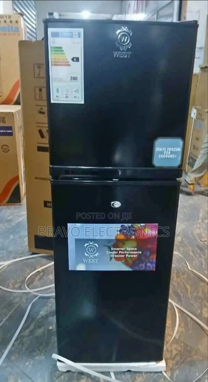  West 270l Refrigerator –Cooling, Spacious Energy Efficient! 