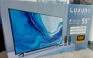 Photo - Luxury 55" Uhd Smart Tv 2025