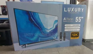 Luxury 55" Uhd Smart Tv 2025