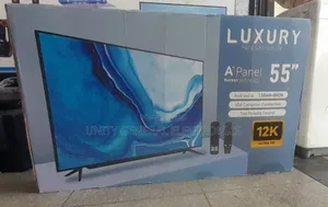 Luxury 55" Uhd Smart Tv 2025