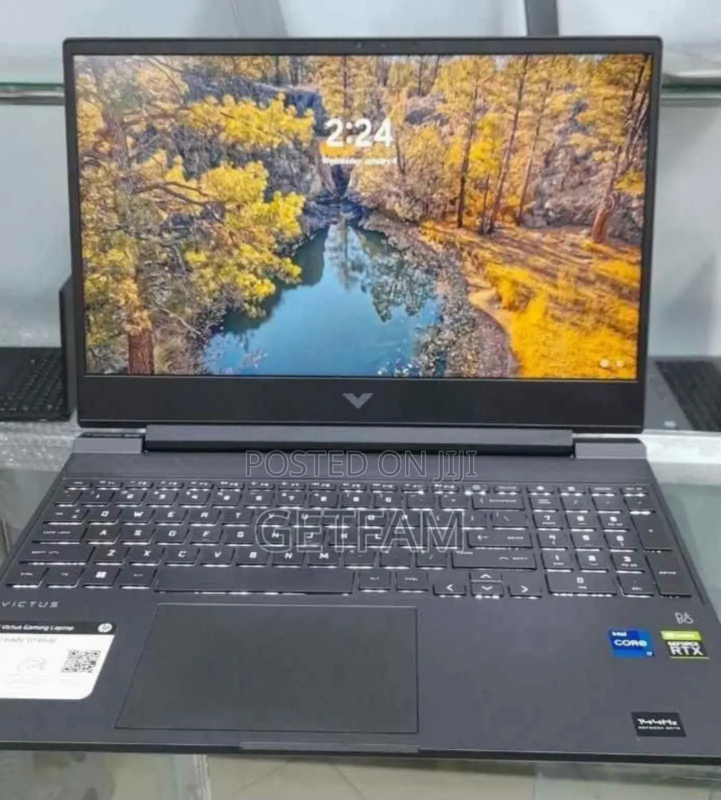 New Laptop HP Victus 15 16GB Intel Core I7 SSD 512GB