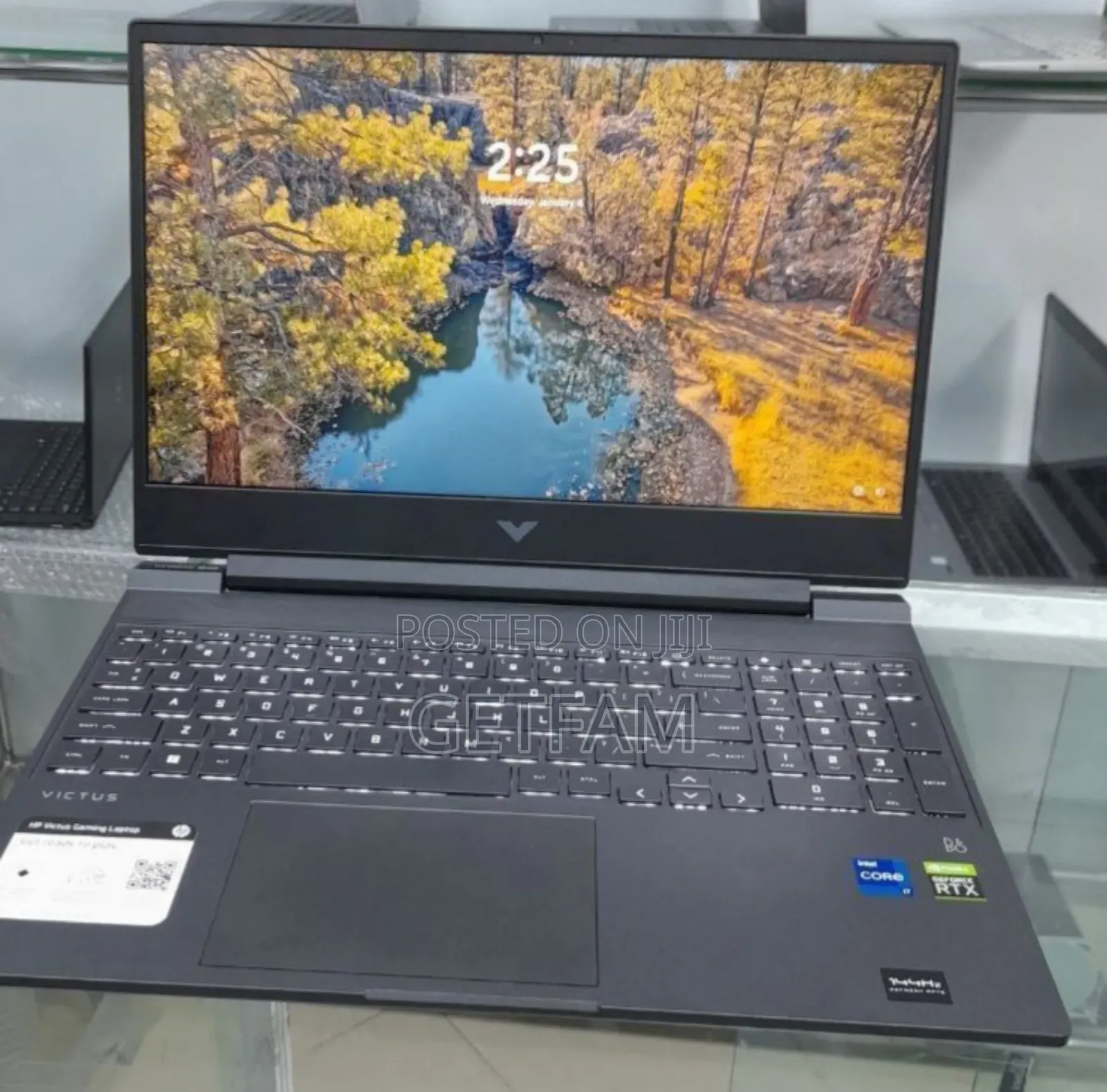 New Laptop HP Victus 15 16GB Intel Core I7 SSD 512GB