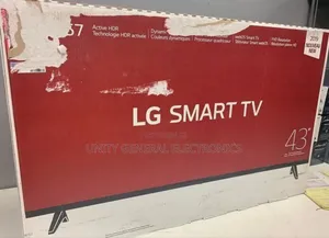 Photo - Lg 43" Uhd Smart Tv Free Delivery