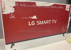 Lg 43" Uhd Smart Tv Free Delivery