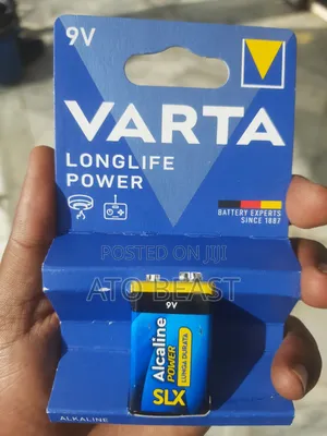 Photo - Varta Longlife Power 9v Alkaline Battery