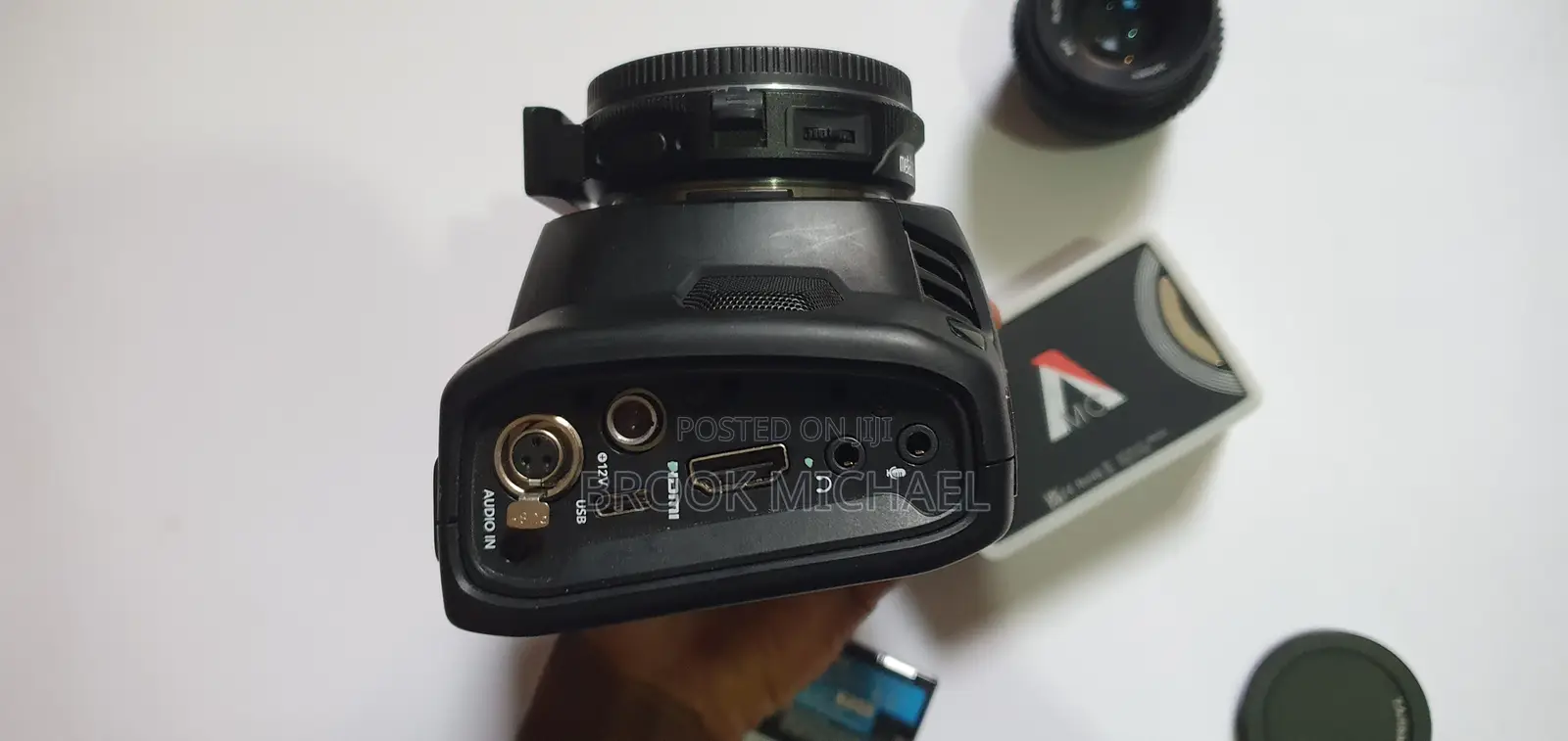 BMPCC Blackmagic Pocket Cinema Camera