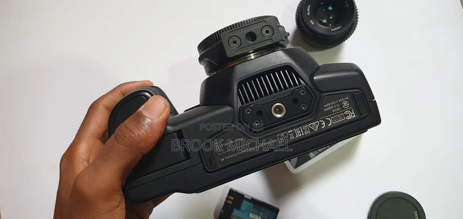 BMPCC Blackmagic Pocket Cinema Camera