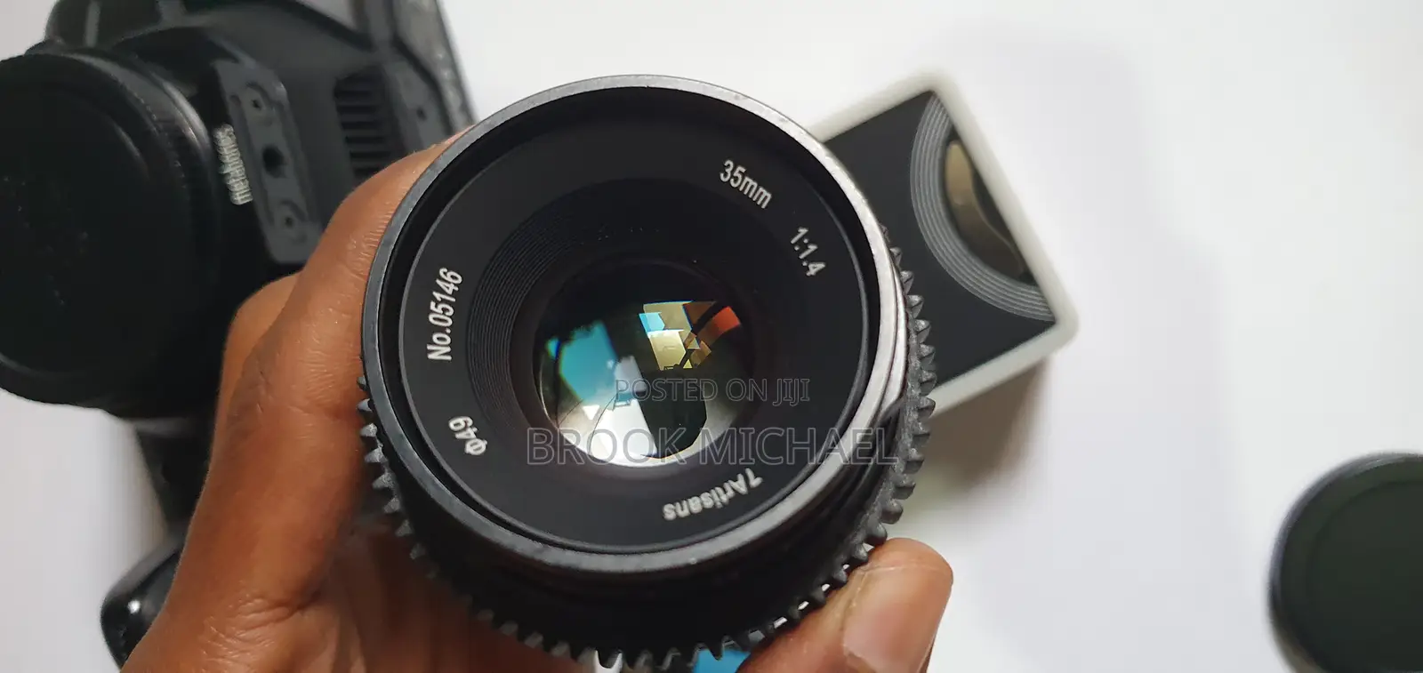 BMPCC Blackmagic Pocket Cinema Camera