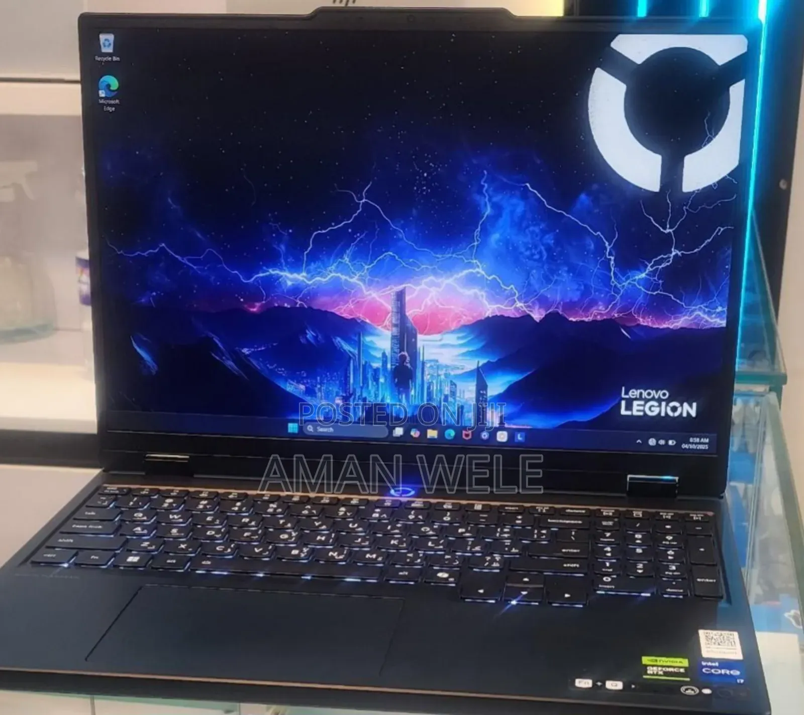 New Laptop Lenovo Legion 5 24GB Intel Core I7 SSD 1T