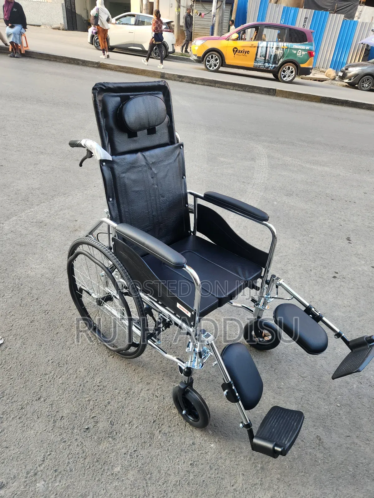 Multifunctional With Popo Wheelchair Back Support Sleeping Wheelchair