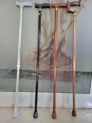 Photo - Folding Cane Has a Quality Nylon Strap That Allows