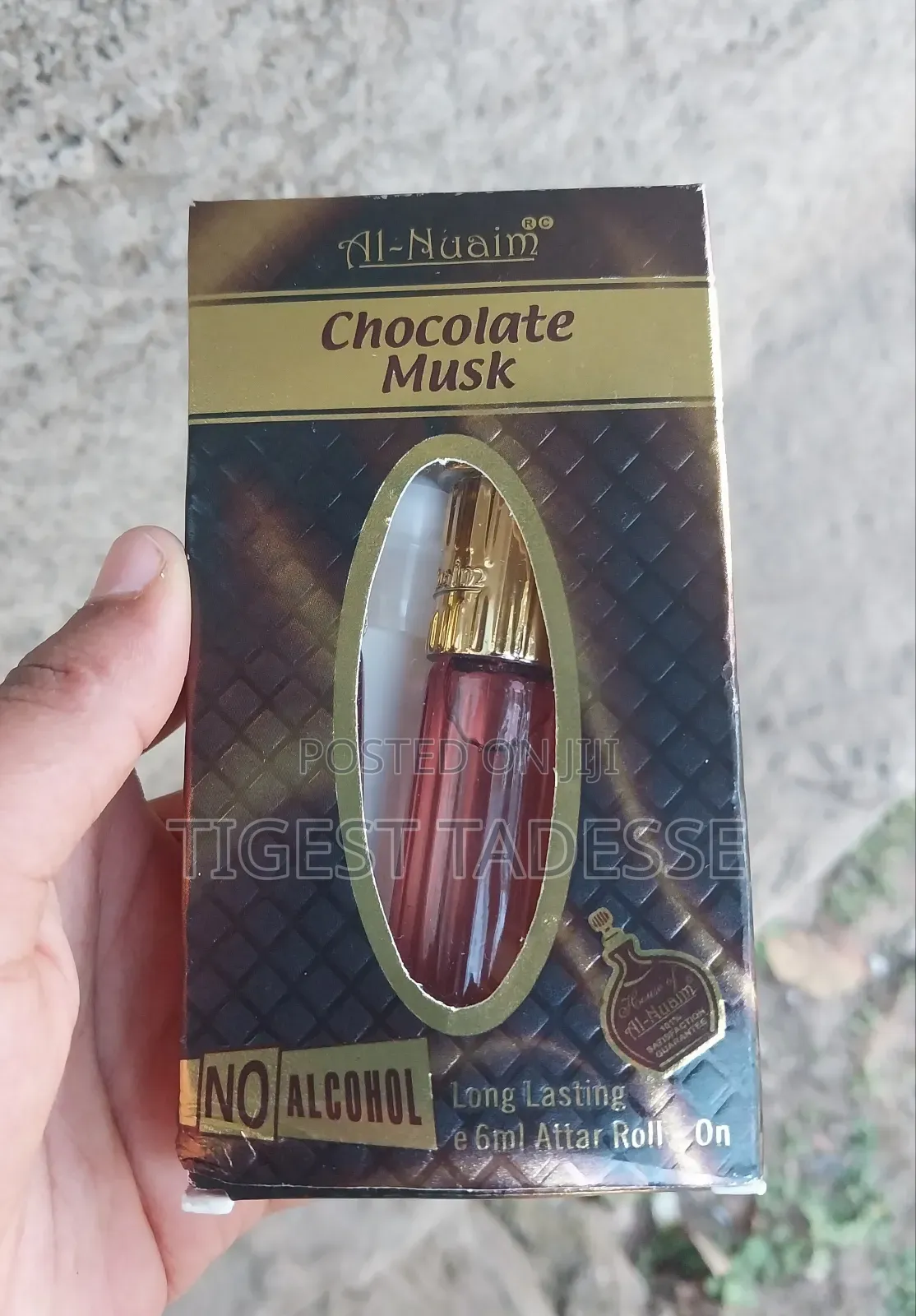 Chocolate Musk