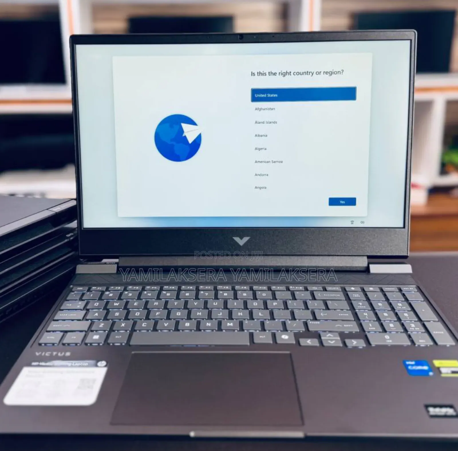 New Laptop HP Victus 15 16GB Intel Core I5 SSD 512GB