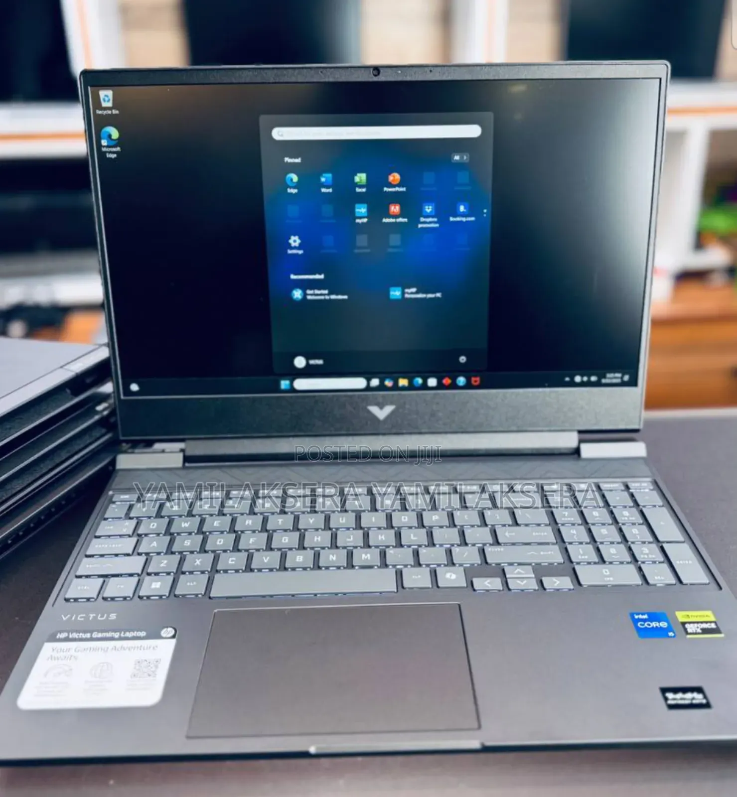 New Laptop HP Victus 15 16GB Intel Core I5 SSD 512GB