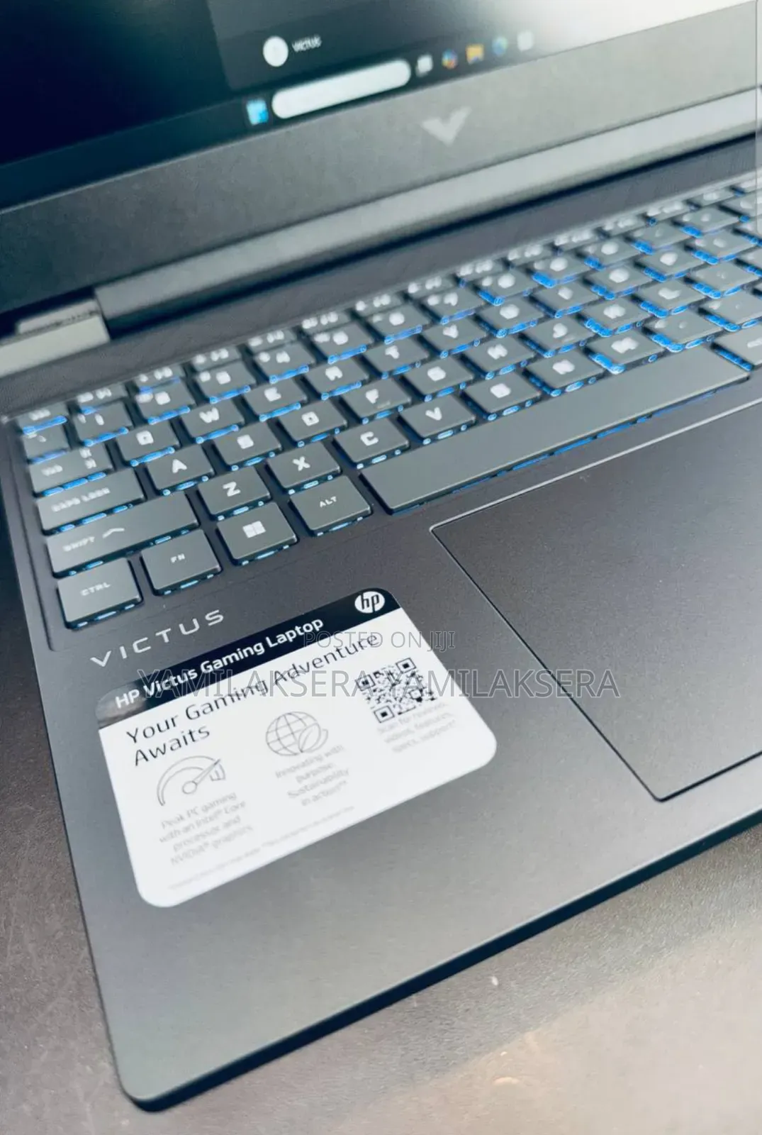 New Laptop HP Victus 15 16GB Intel Core I5 SSD 512GB