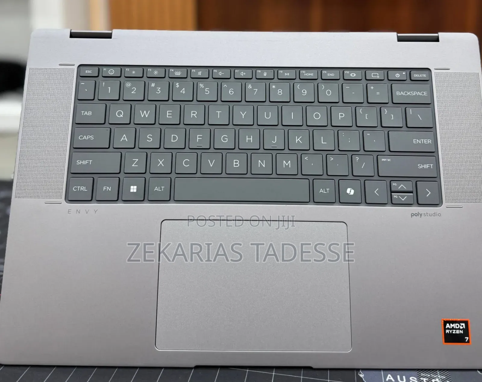 New Laptop HP Envy X360 16GB AMD Ryzen 7 SSD 512GB