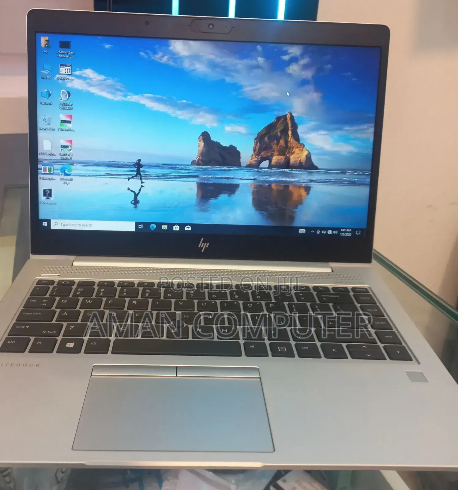 New Laptop HP EliteBook 840 G7 16GB Intel Core I7 SSD 512GB