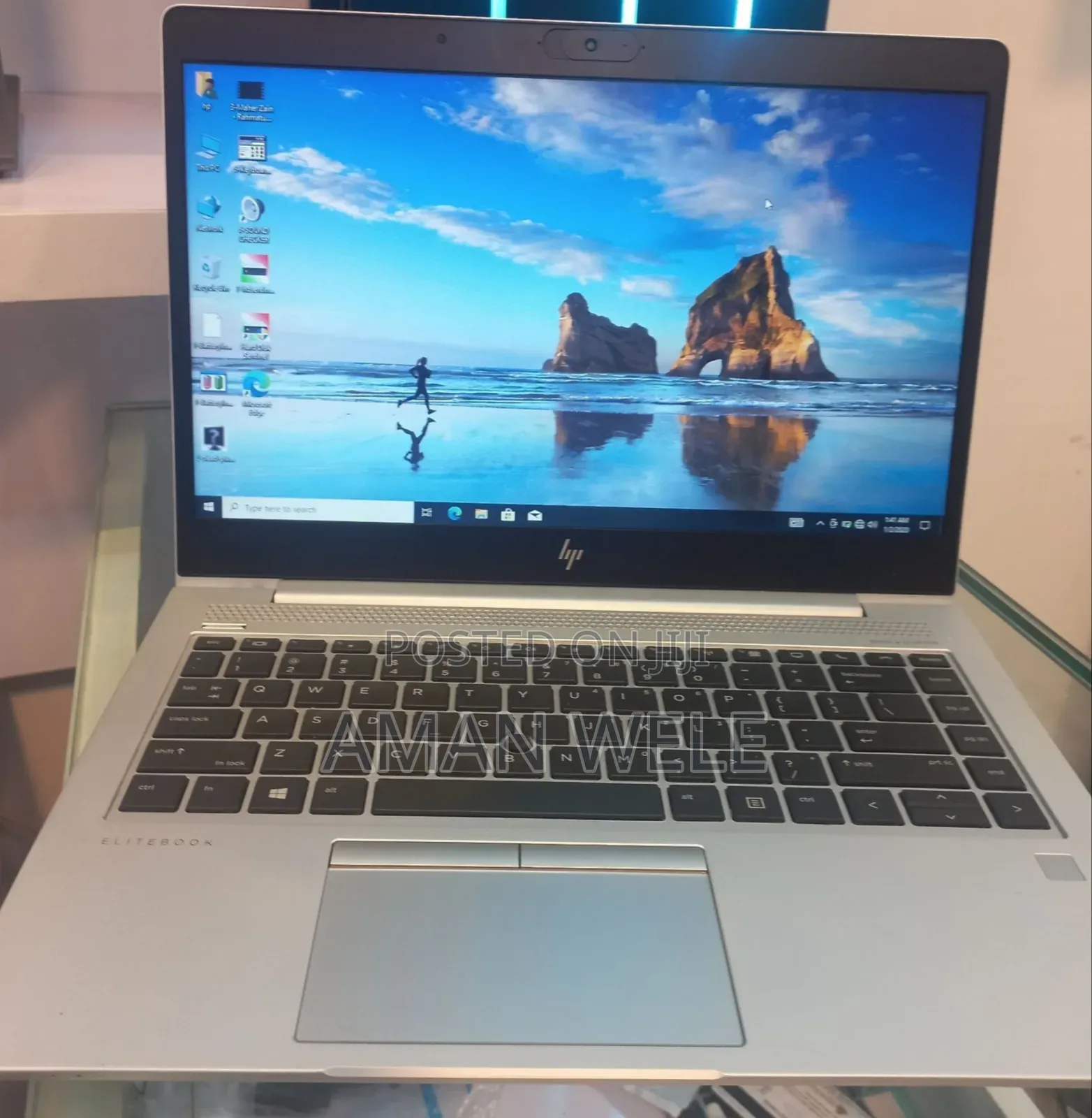 New Laptop HP EliteBook 840 G7 16GB Intel Core I7 SSD 512GB