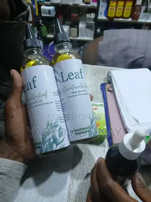 Leaf Hair Growth Oil