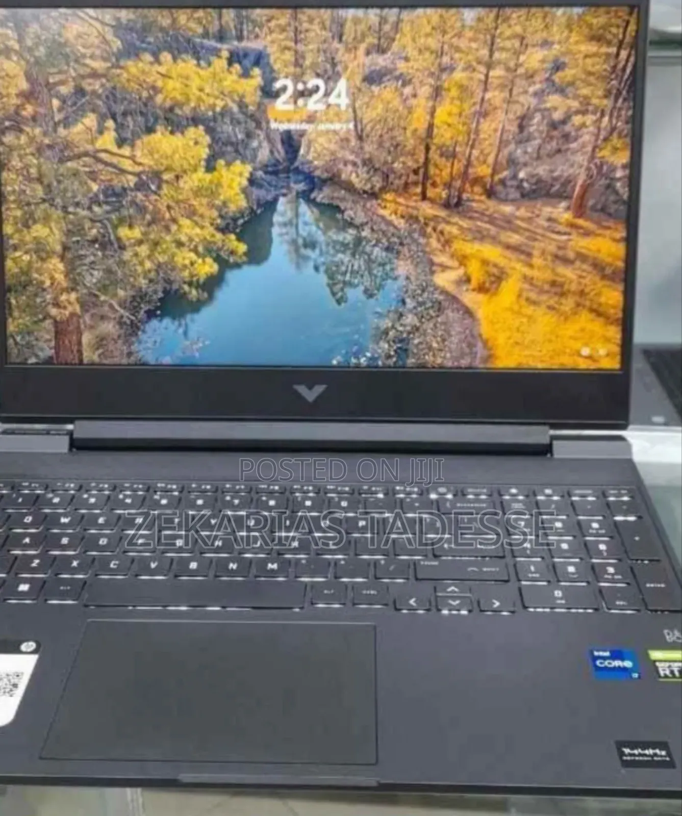 New Laptop HP Victus 16 16GB Intel Core I7 SSD 512GB