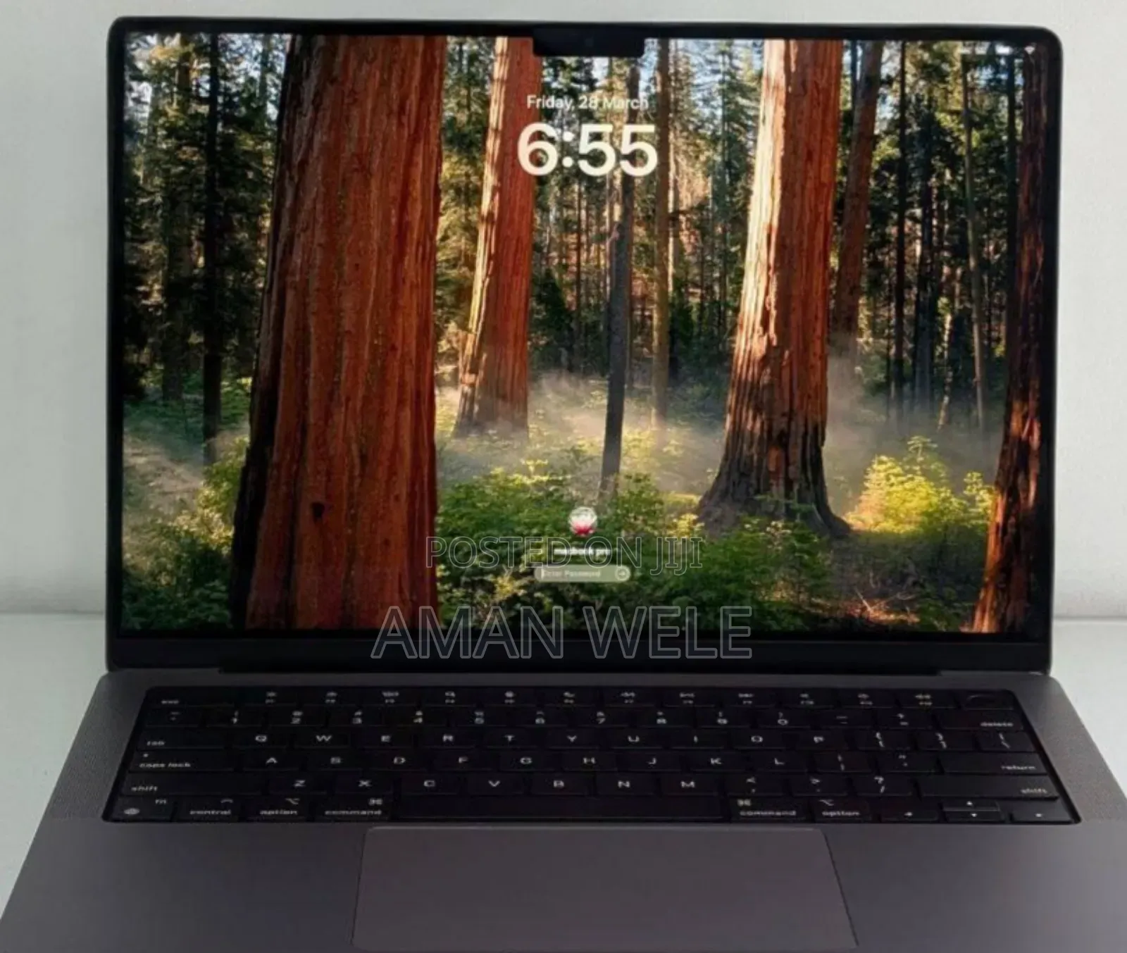 New Laptop Apple MacBook Pro M1 16GB Apple M1 SSD 512GB