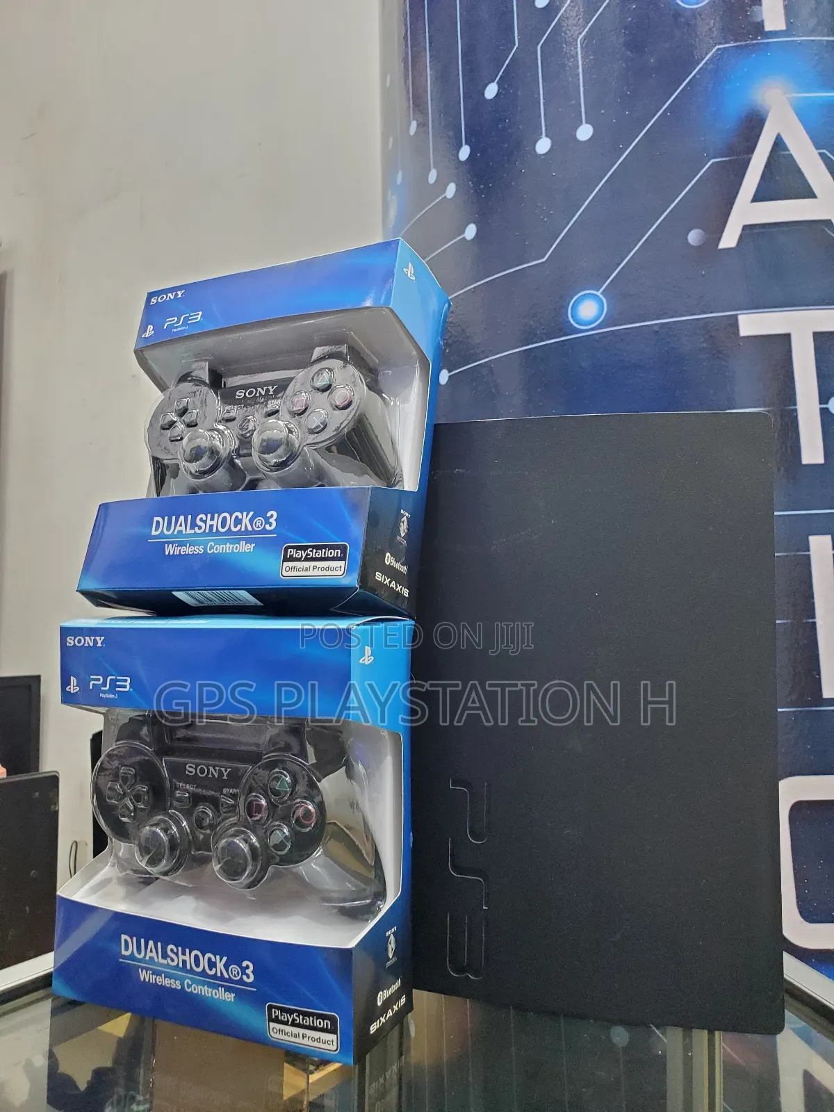 Playstation 3 Slim,Model Ps Three