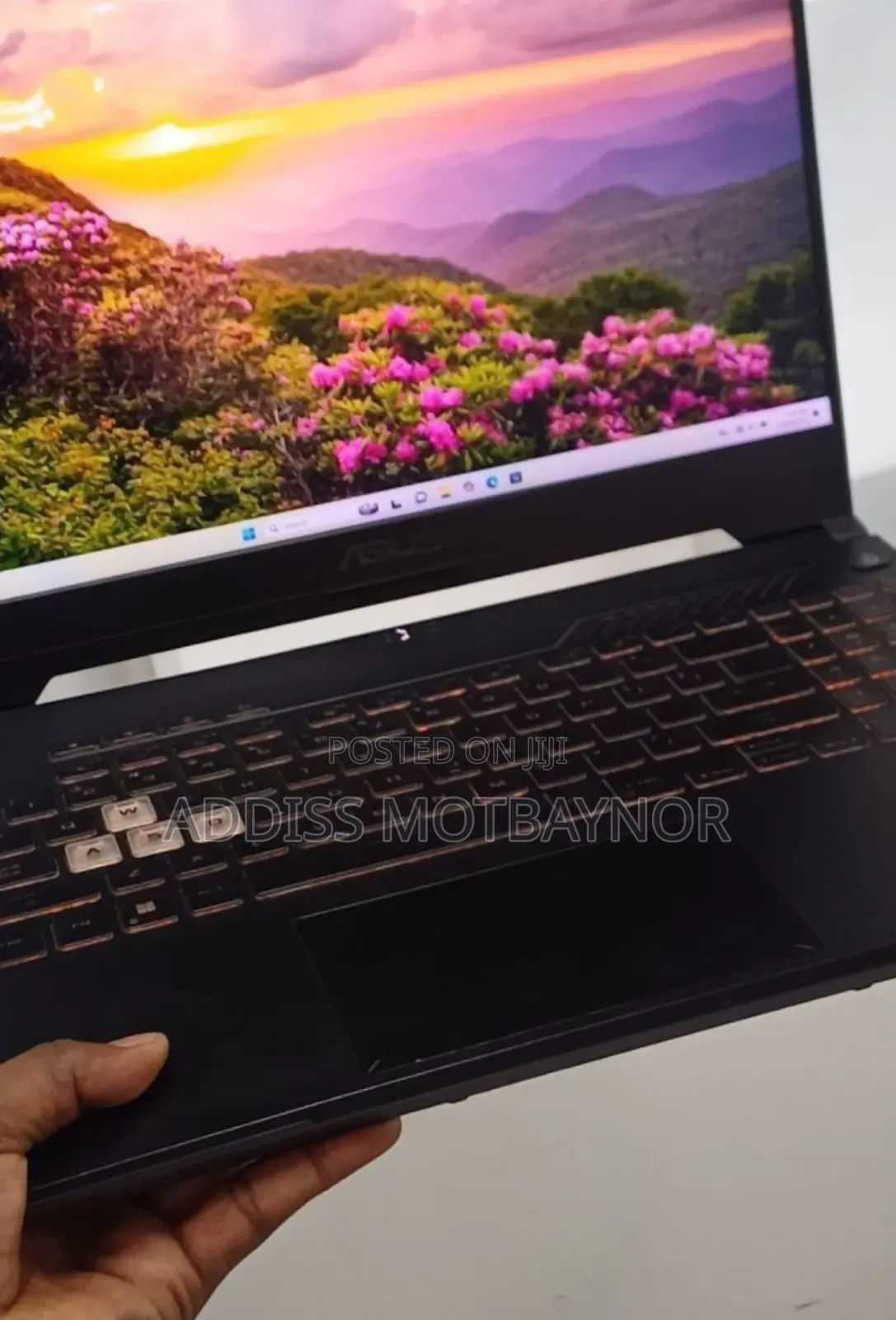 New Laptop Asus TUF Gaming A15 16GB AMD Ryzen 7 SSD 512GB