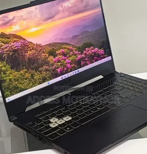 New Laptop Asus TUF Gaming A15 16GB AMD Ryzen 7 SSD 512GB