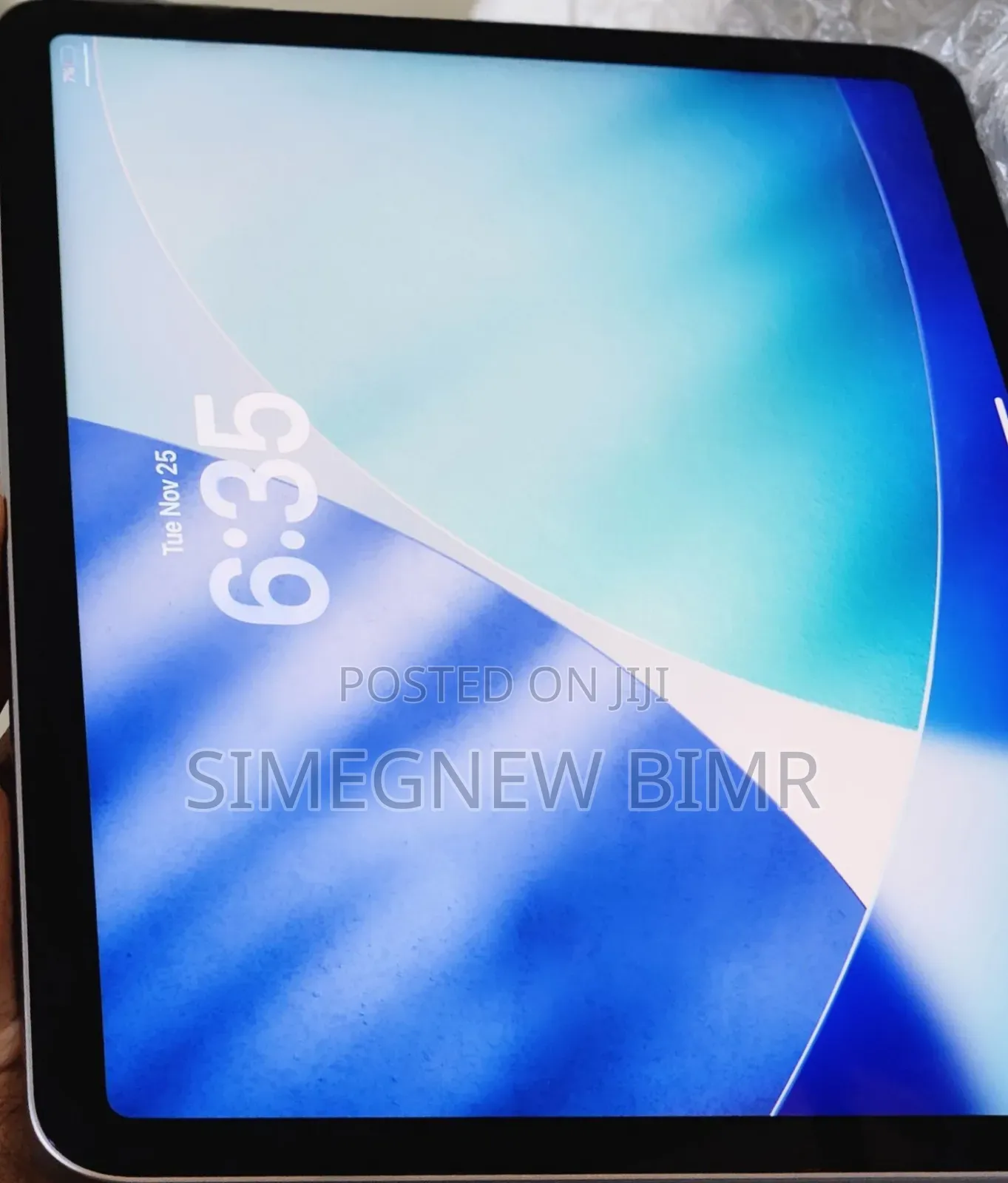 New Apple iPad Air 64 GB Silver