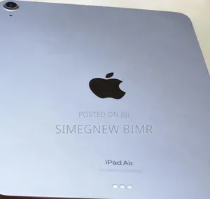 New Apple iPad Air 64 GB Silver