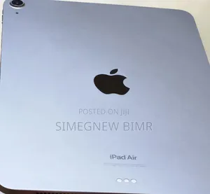 New Apple iPad Air 64 GB Silver