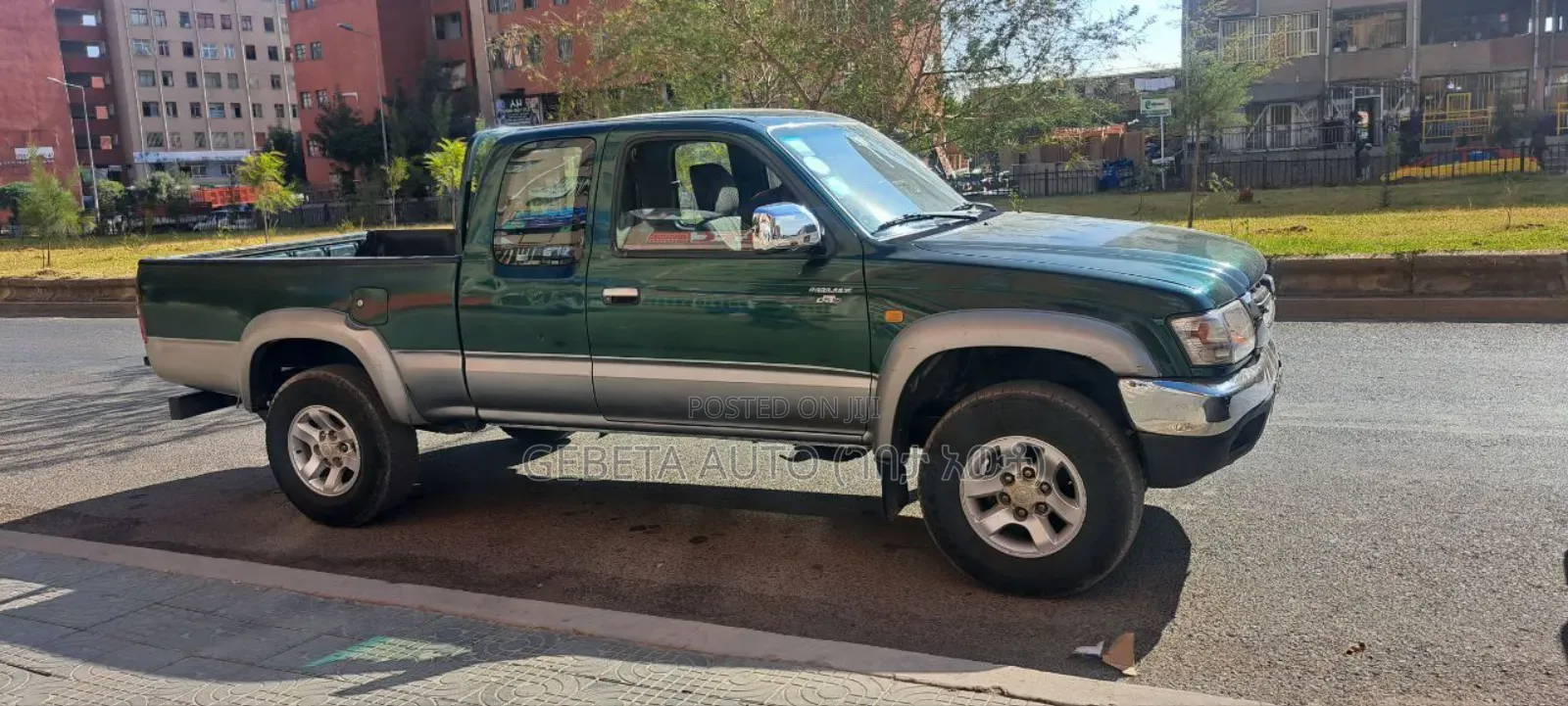 Toyota Hilux 2.5 Cab 2005