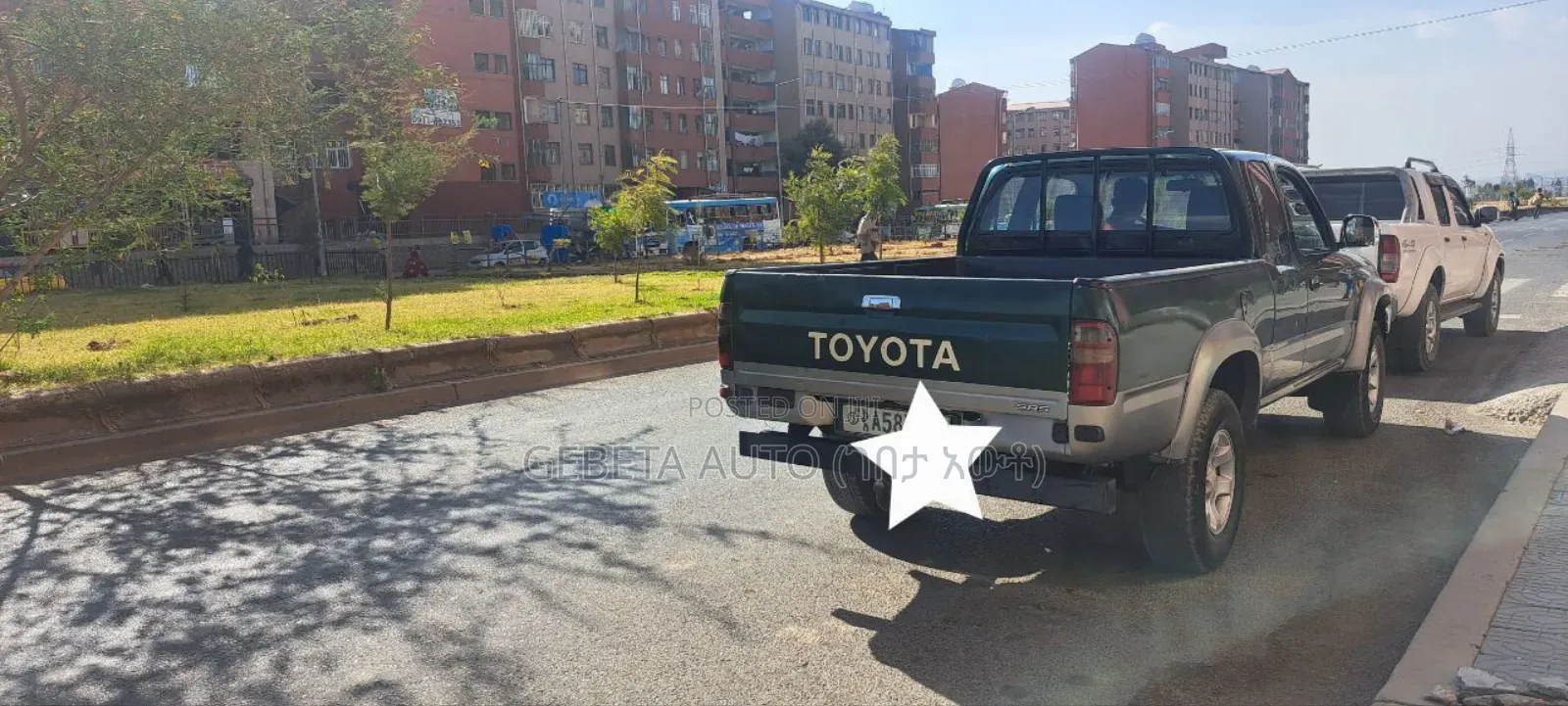 Toyota Hilux 2.5 Cab 2005