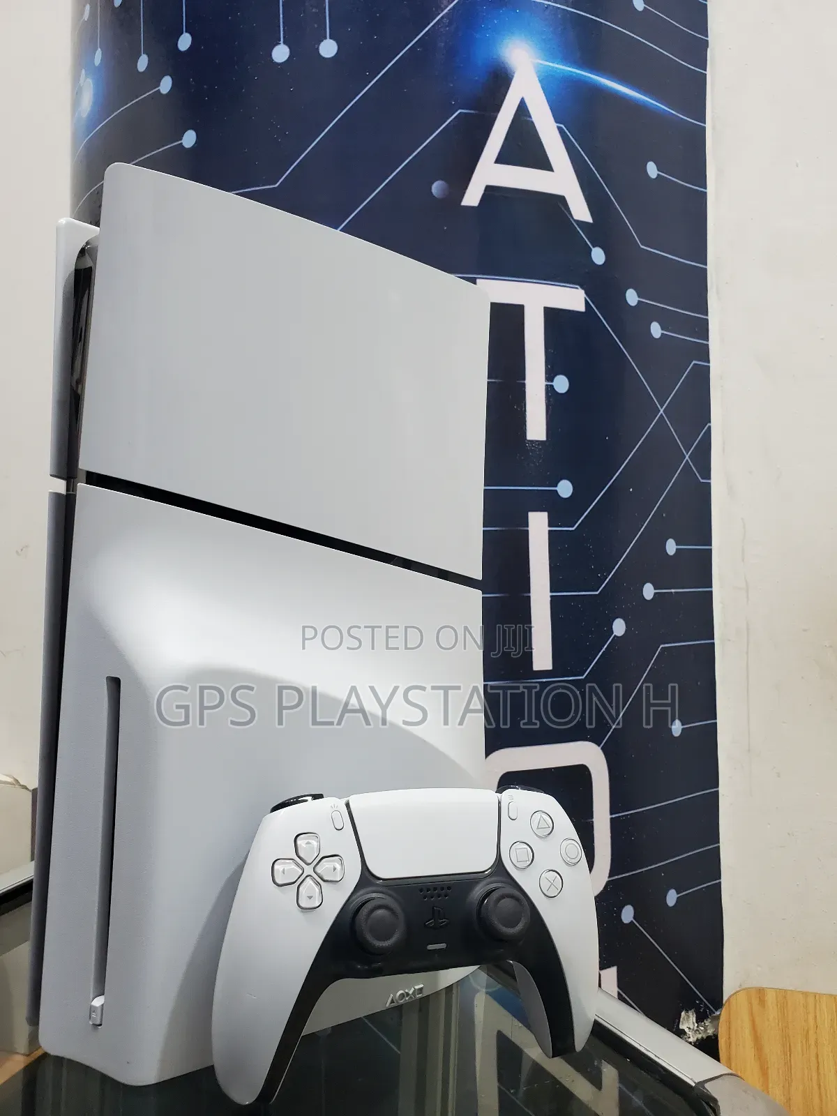 Playstation 5 Slim Cd Version Console G-Ps Playstation# % Quality