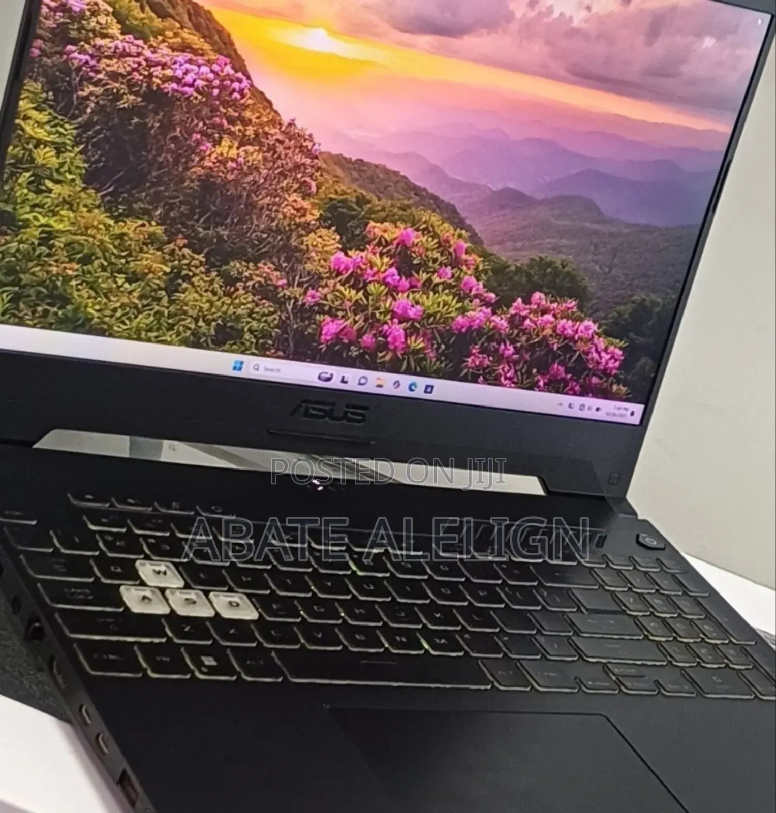 New Laptop Asus TUF Gaming A15 16GB AMD Ryzen 7 SSD 512GB