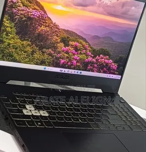 New Laptop Asus TUF Gaming A15 16GB AMD Ryzen 7 SSD 512GB