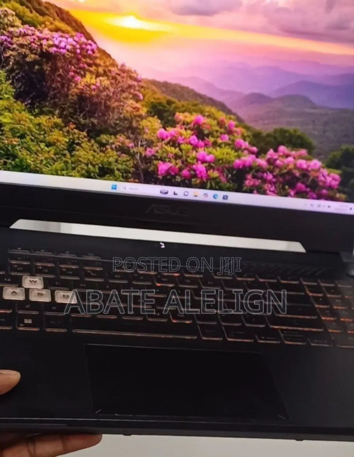 New Laptop Asus TUF Gaming A15 16GB AMD Ryzen 7 SSD 512GB