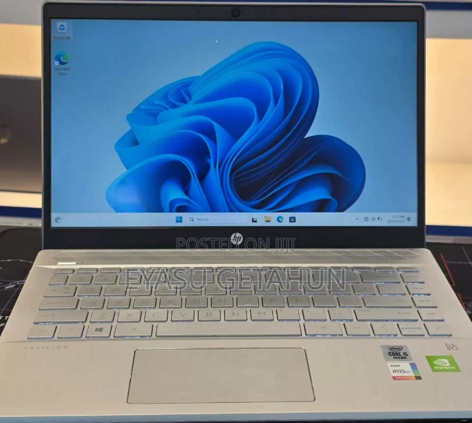 New Laptop HP Pavilion 15 16GB Intel Core I5 SSD 512GB