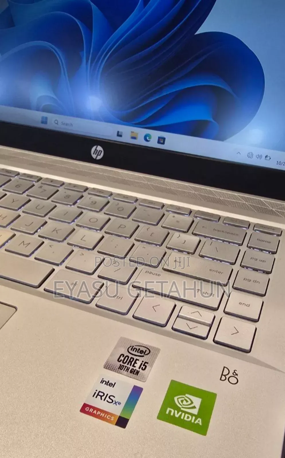 New Laptop HP Pavilion 15 16GB Intel Core I5 SSD 512GB