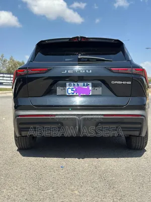 Jetour Dashing 2024 Black