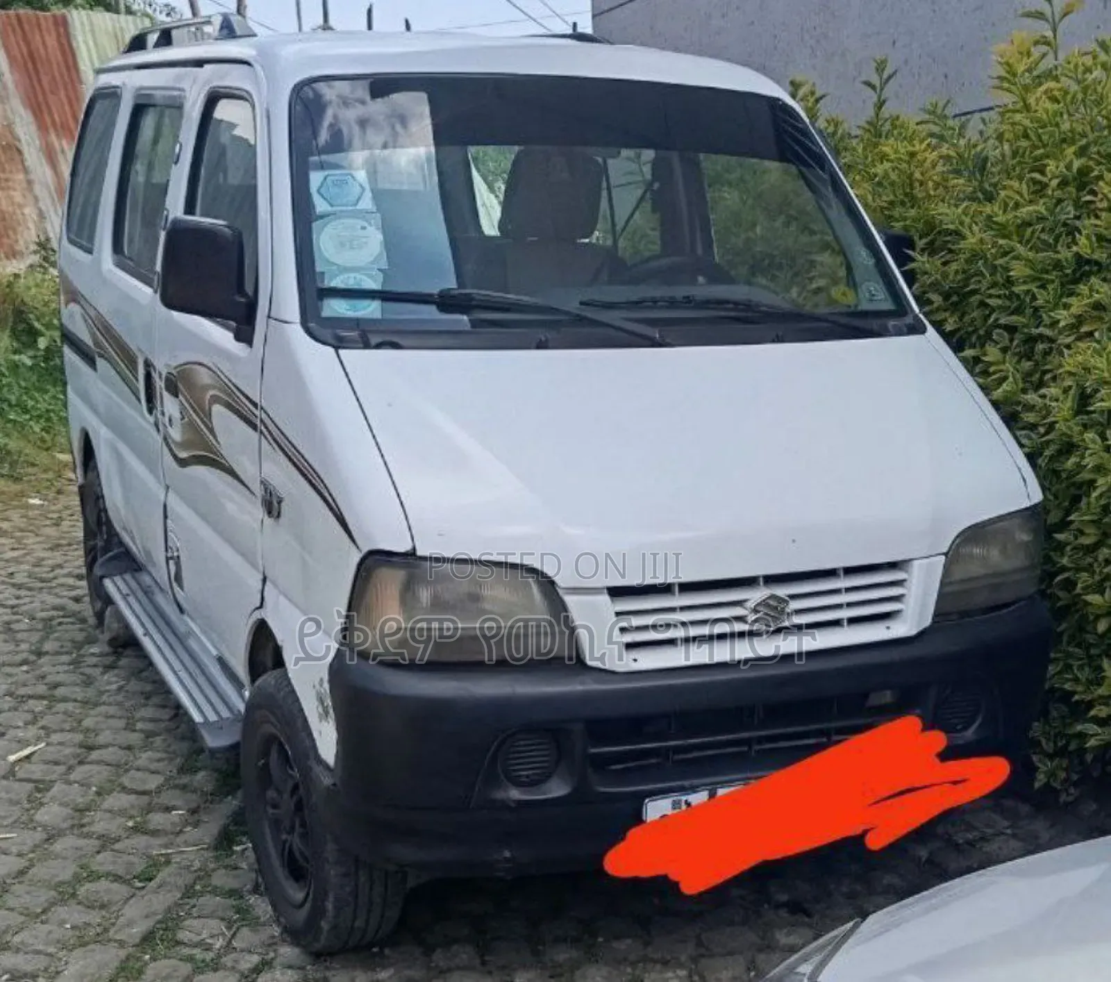 Suzuki Super Carry 2001 White
