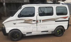 Suzuki Super Carry 2001 White
