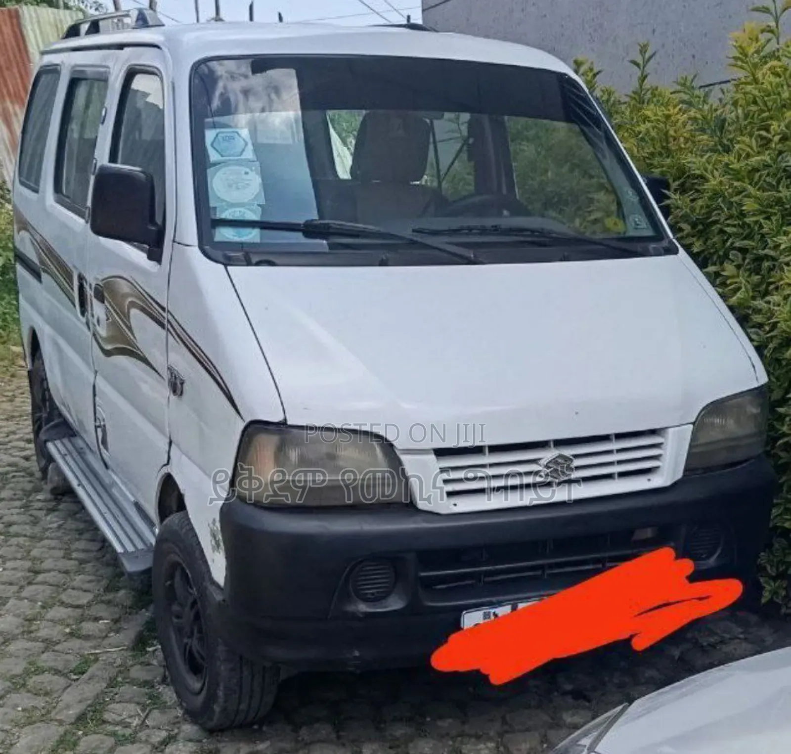 Suzuki Super Carry 2001 White