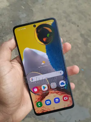 Photo - Samsung Galaxy A51 5G 128 GB Black