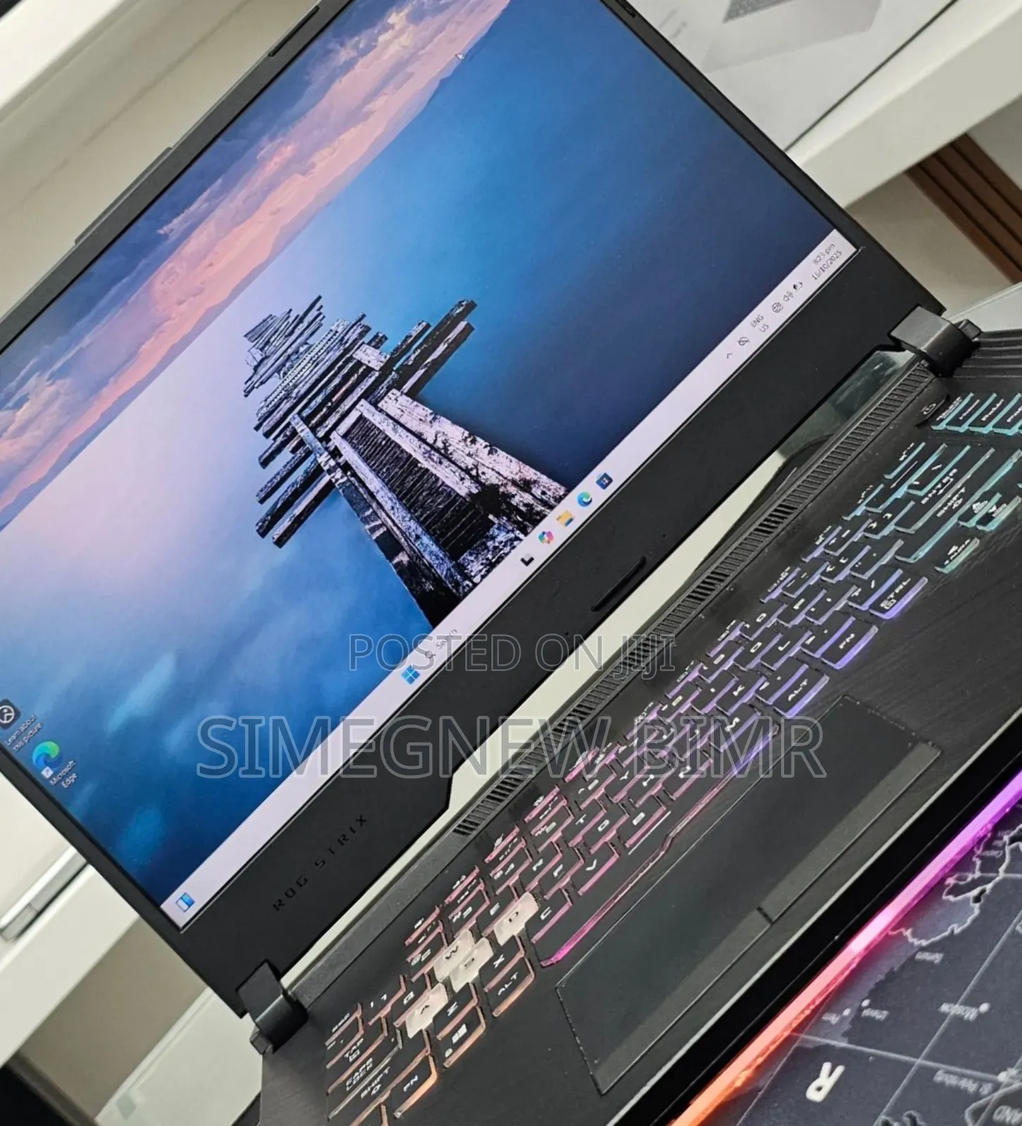 New Laptop Asus ROG Strix G17 24GB Intel Core I7 SSD 1T