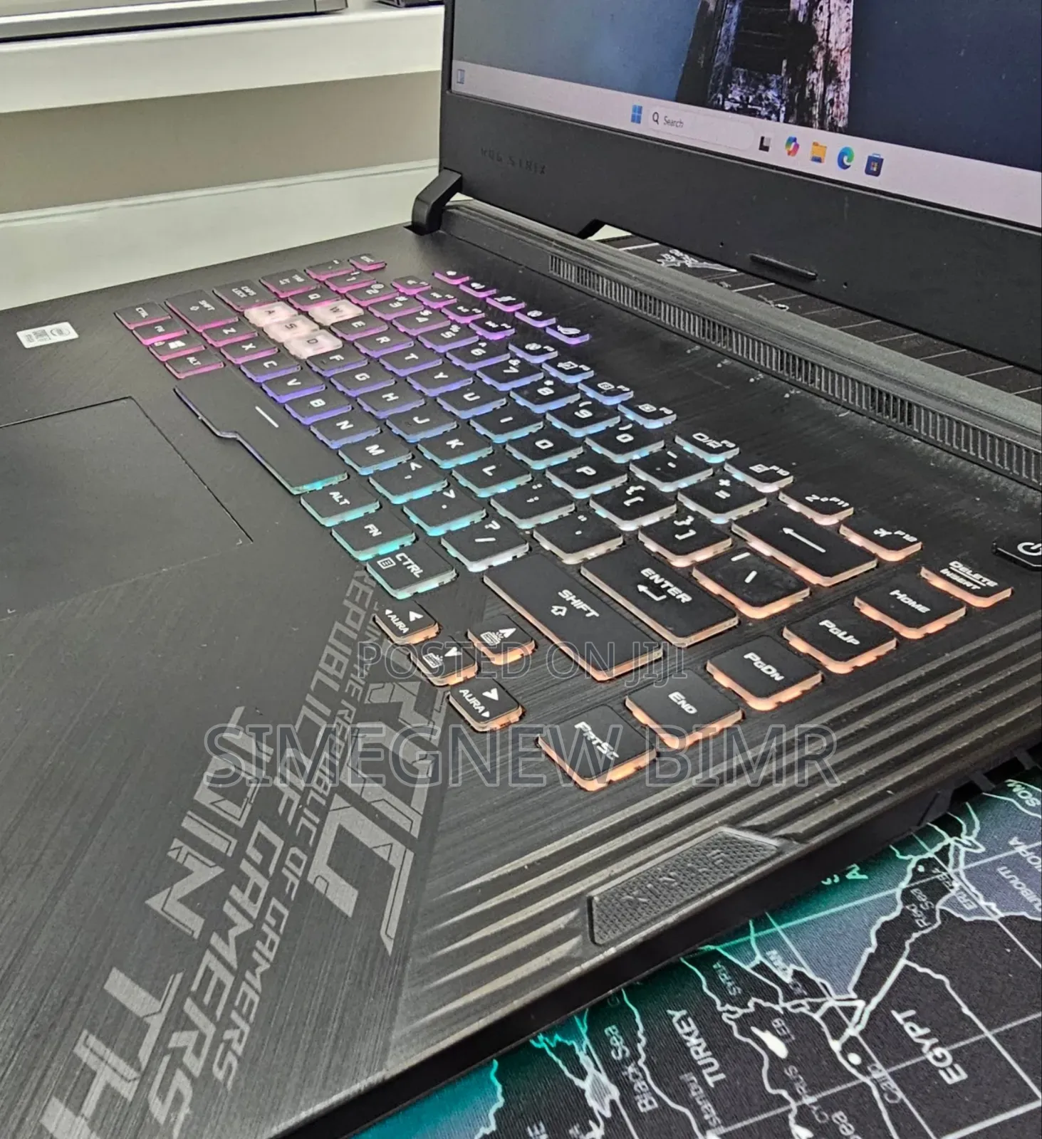 New Laptop Asus ROG Strix G17 24GB Intel Core I7 SSD 1T