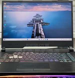 New Laptop Asus ROG Strix G17 24GB Intel Core I7 SSD 1T