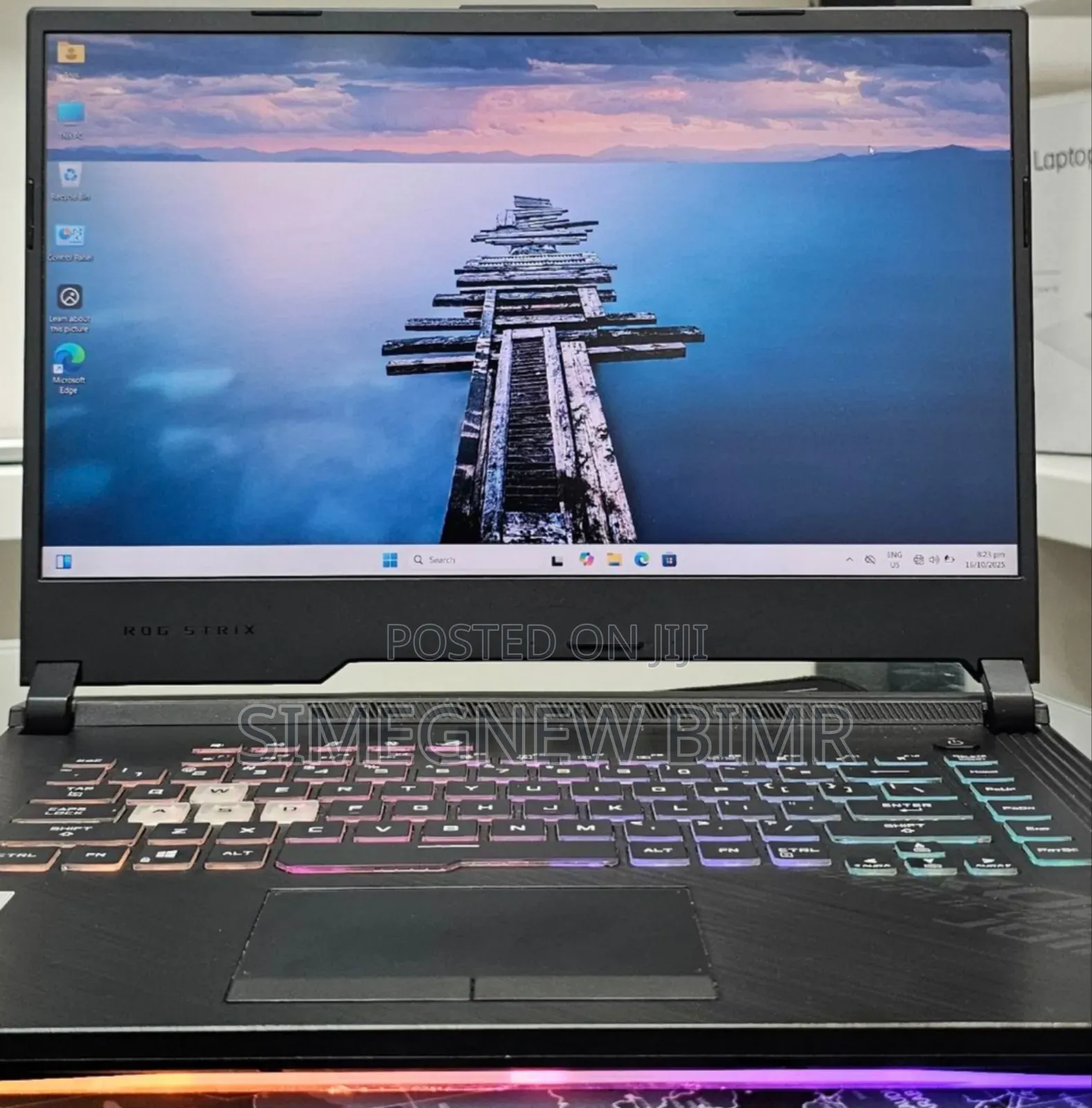 New Laptop Asus ROG Strix G17 24GB Intel Core I7 SSD 1T