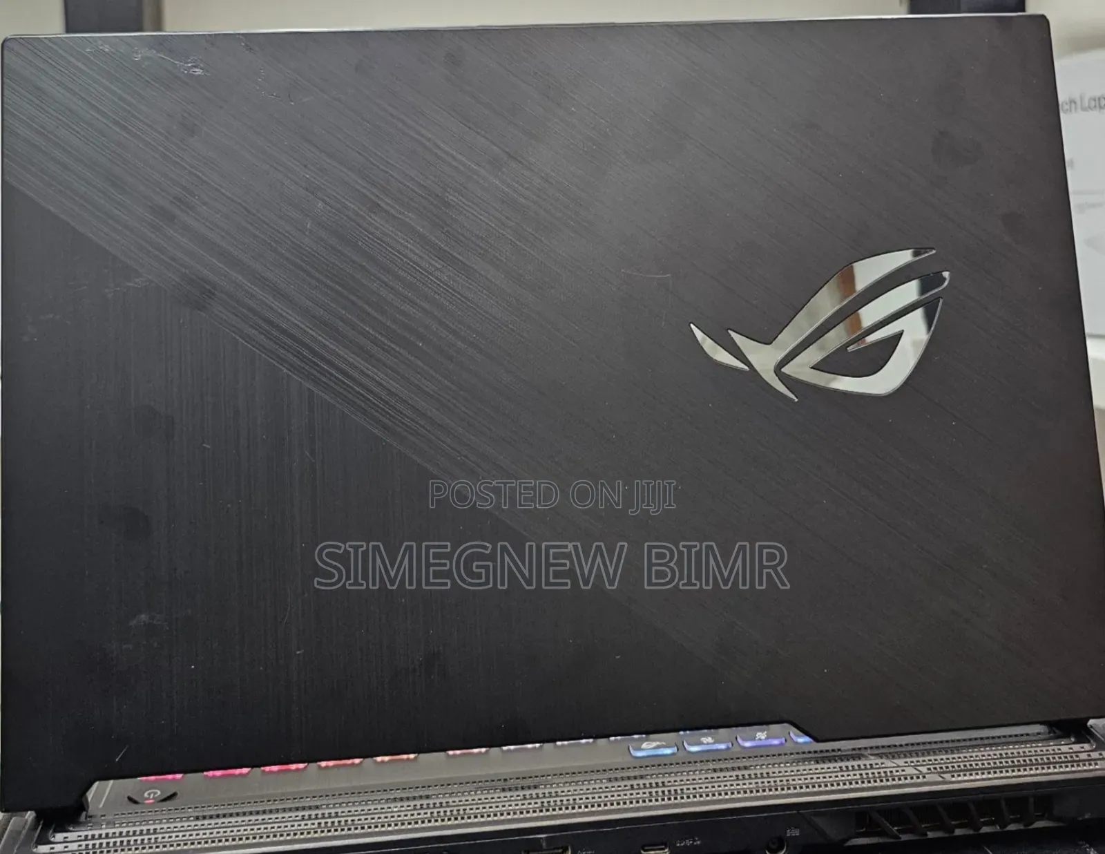 New Laptop Asus ROG Strix G17 24GB Intel Core I7 SSD 1T